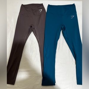 2 3/4 length Gym Shark Leggings